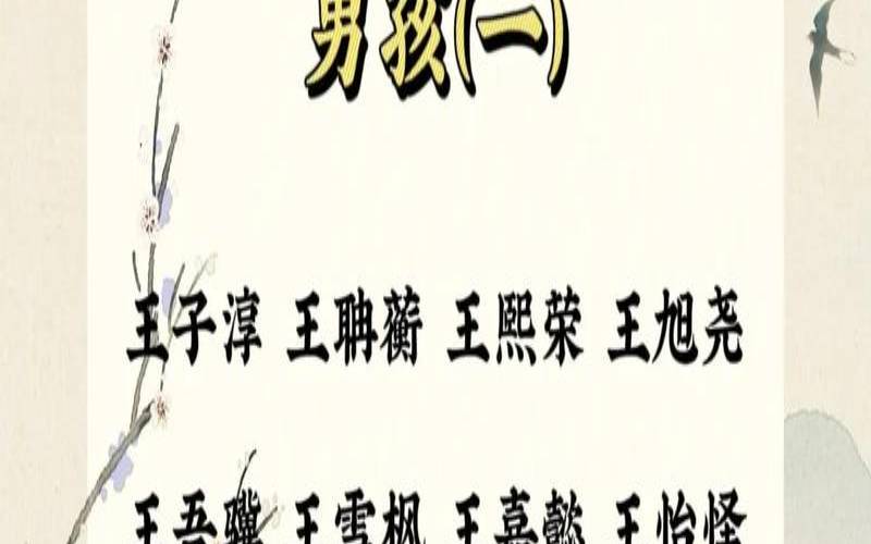 2023兔年男孩取什么名字好（高贵有内涵的男孩名字）