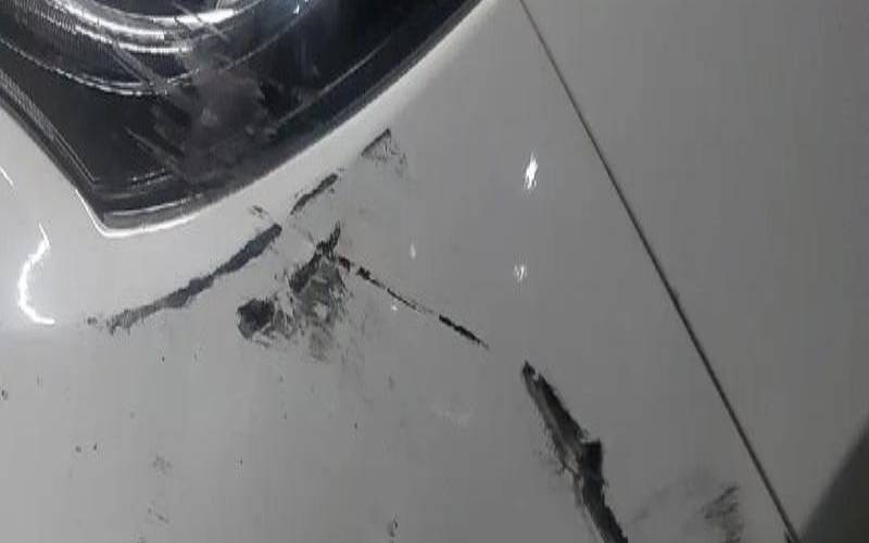 梦到我开车撞了别人的车(梦见开车与别的车撞了)