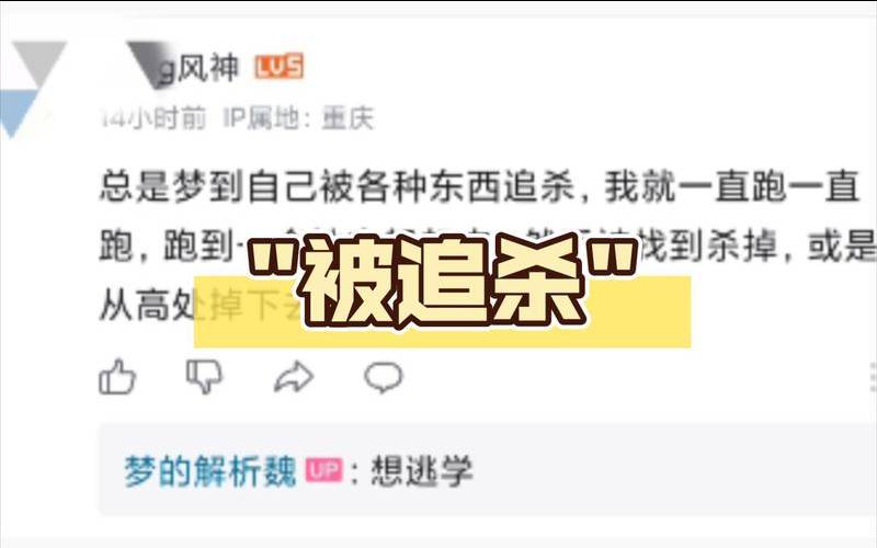 总是梦到被追杀什么原因(总是梦到被追杀和逃跑)