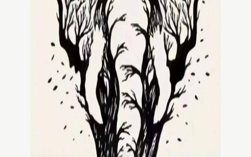 涂鸦心理绘画（心理趣味小测试）