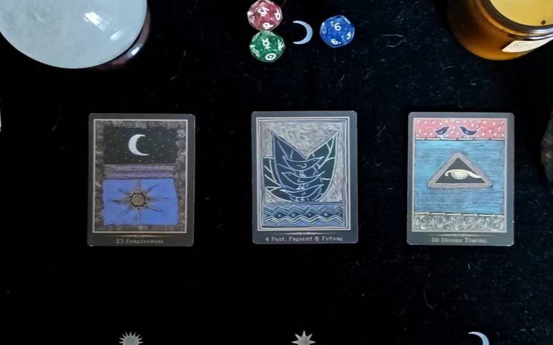 占卜吵架后他劈腿了吗（塔罗占卜他在赌气吗）