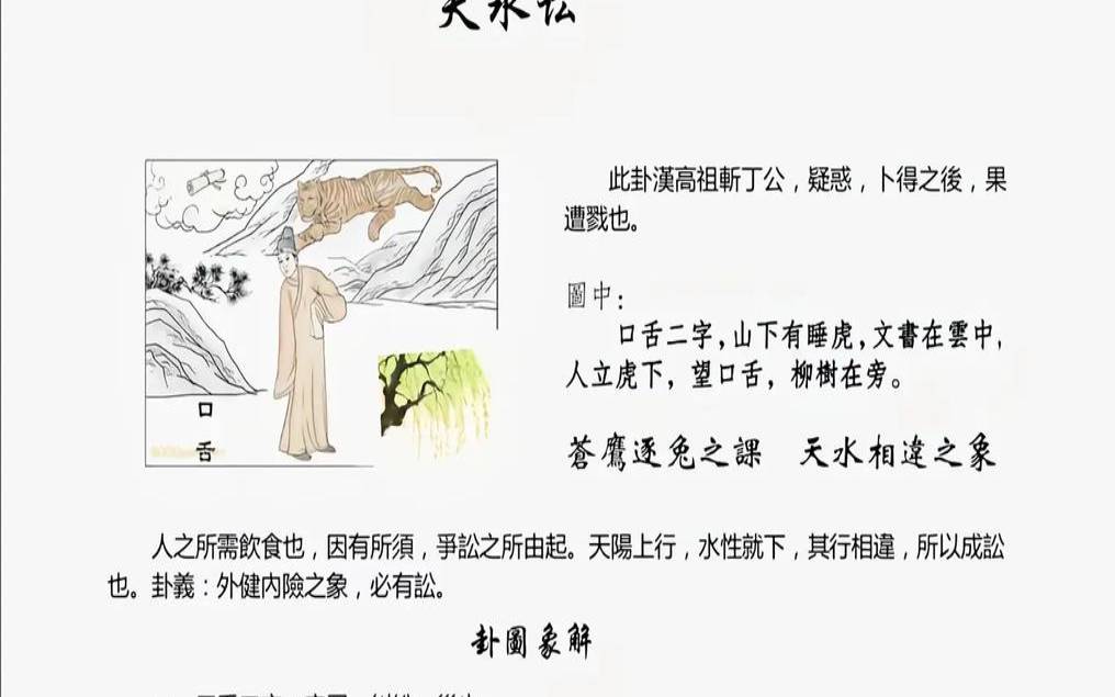 天水讼卦变天风姤卦（天水讼卦如何破解）