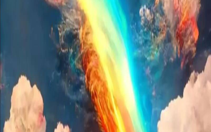 三百六十行（天空照射出一道光）