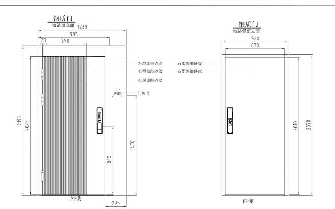 办公室大门的风水讲究办公风水（办公室大门风水尺寸）