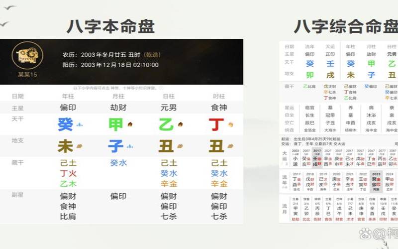 子平八字命理入门必背（子平八字算命app下载）
