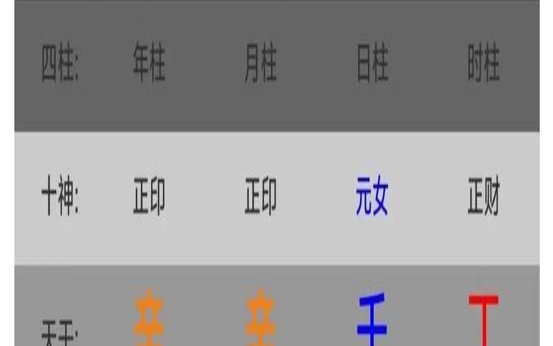 八字中辛末是什么意思（八字辛未是什么意思）