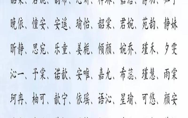 2018年男宝取名(新生儿男孩名字)