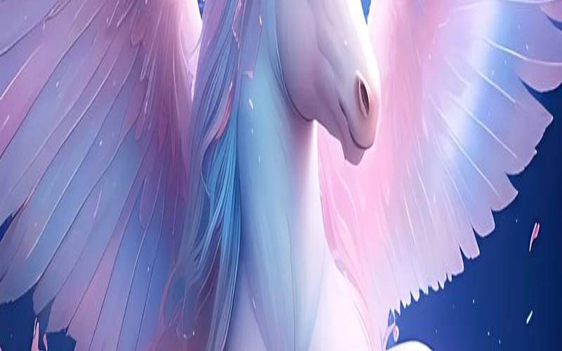 梦到白马长角（梦见白马成群）