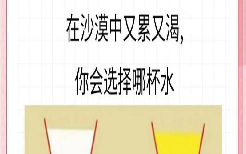 心理测试一张图(测一测你的真实性格)