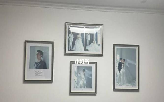 四个婚纱照摆放效果图（测一测你的真实性格）