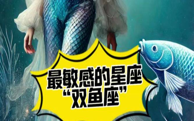 12星座之敏感双鱼座（双鱼男喜欢女生的身材）