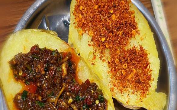 梦见吃土豆片(梦见烧土豆吃周公解梦)