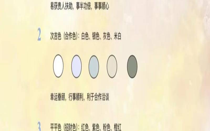 女人穿衣颜色搭配技巧(五行穿衣颜色)