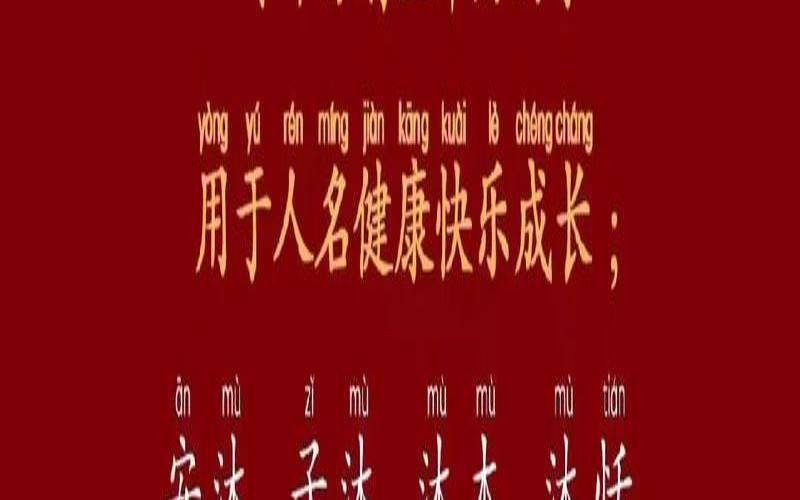 给姓沃的男孩起名（虎宝宝取名字最佳字）
