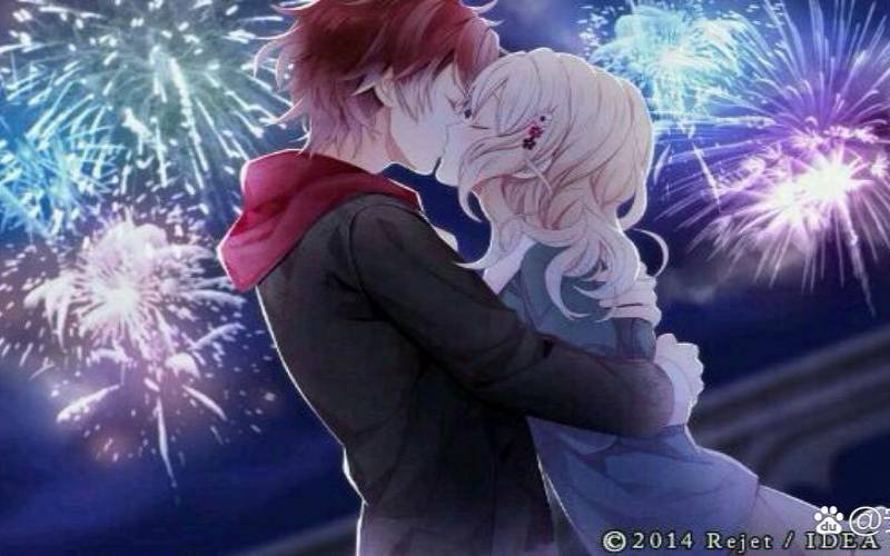 你能不能成为接吻小恶魔呢（你们这样接吻是魔鬼吧）