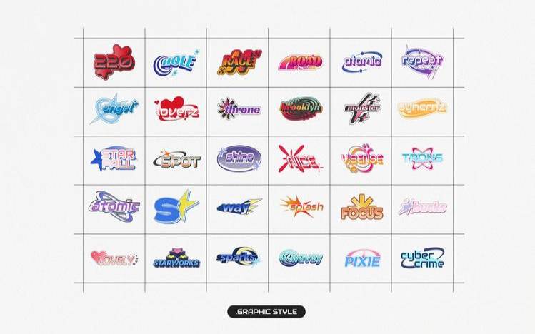 独特的个性标签（LOGO创意设计）