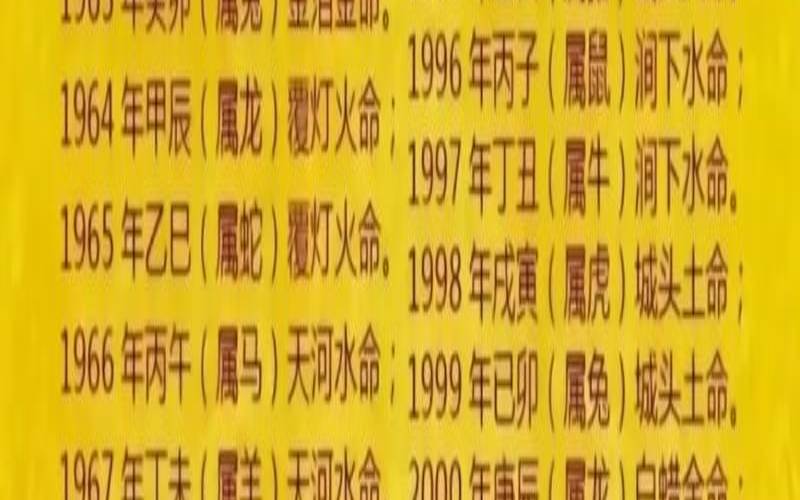 金牛纳音海中金是什么意思（甲子乙丑海中金）