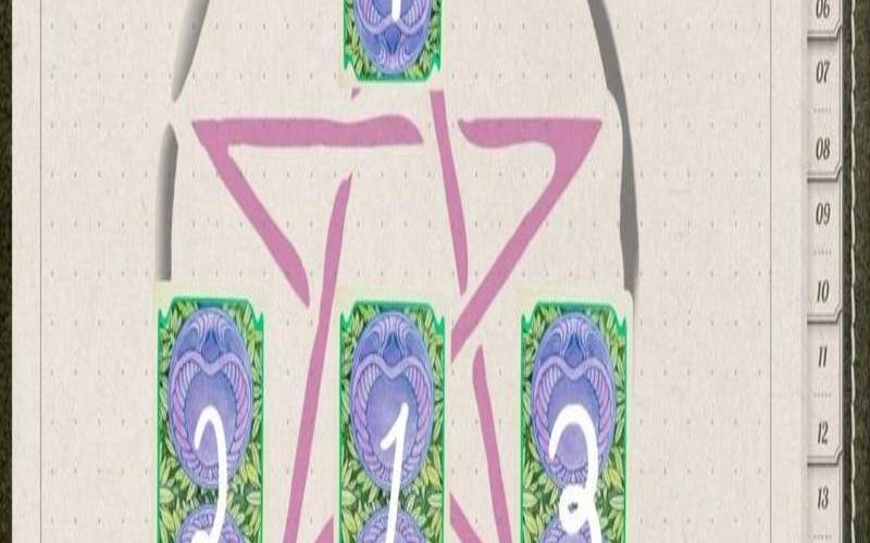 塔罗牌阵法大全图解爱情（塔罗牌牌阵大全）