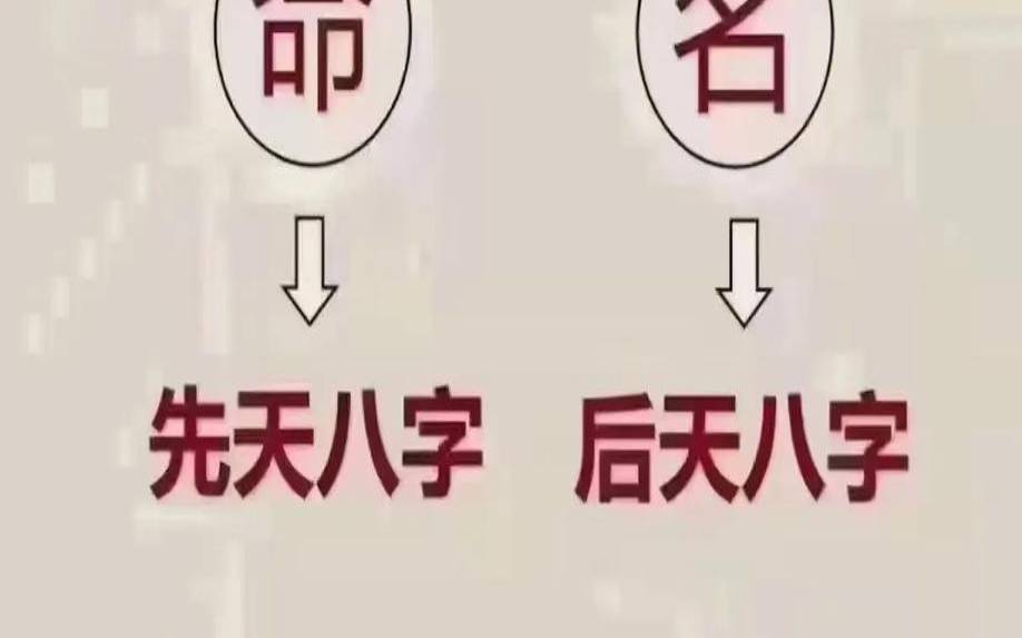 名字与命运有多大关系图片（名字起不好会影响命运吗）