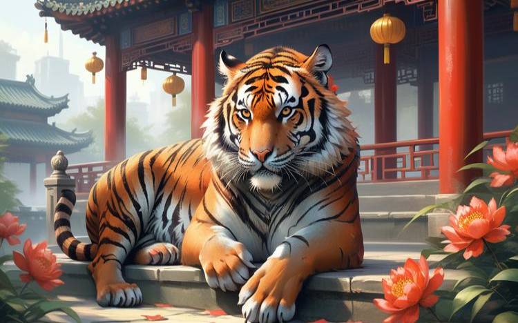 梦见老虎十年旺是真的吗（古人拿刀能打赢老虎吗）