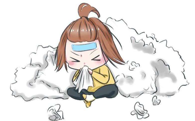 梦见鼻涕是什么预兆（梦见擤出很多浓稠鼻涕）