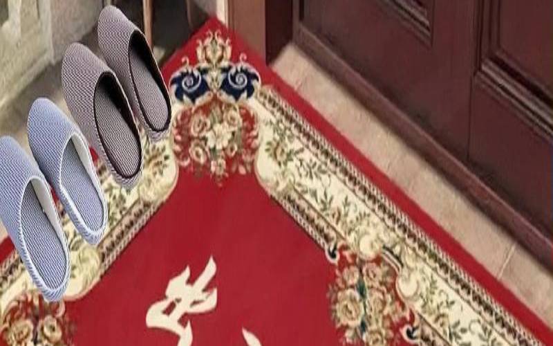 门口的地垫如何摆放（大门口的地垫有什么讲究）