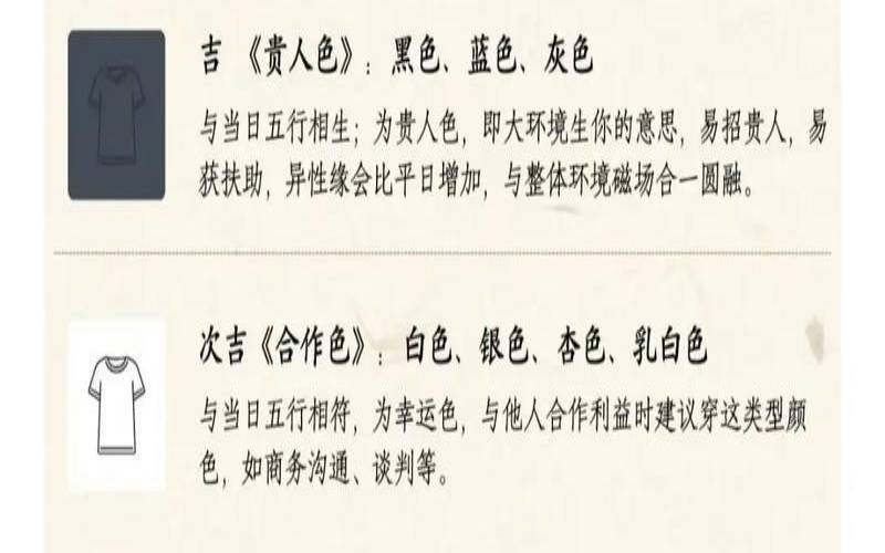 2021年4月14五行穿衣（2024年2月4号穿衣指南）