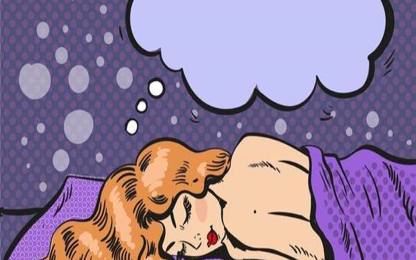 女孩梦见春梦醒后还有感觉（做梦高潮突然醒了）