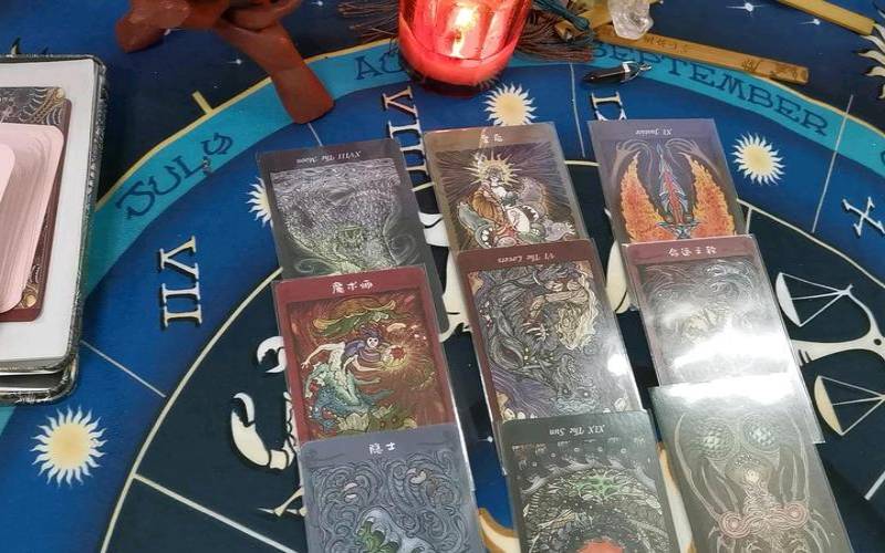 塔罗占卜你会跟喜欢的人结婚吗（塔罗占卜和喜欢的人断联）