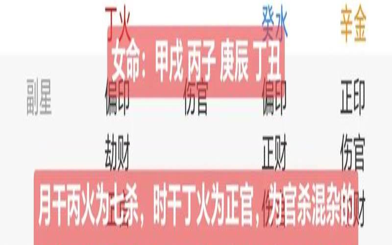 丙子命的八字如何解读（丙子八字实例详解300例）
