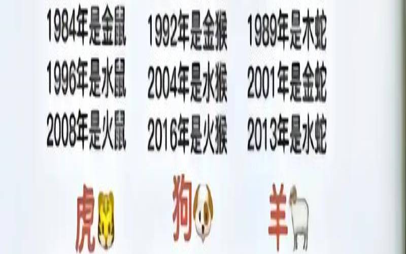 十二生肖2013年属什么（交朋结友生肖）