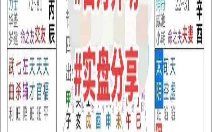 廉贞贪狼落陷在巳亥官禄宫（廉贞贪狼在亥宫的女人）