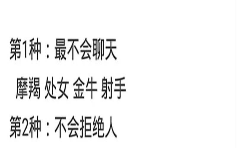 十二星座的人的性格（最不好欺负的星座排名）