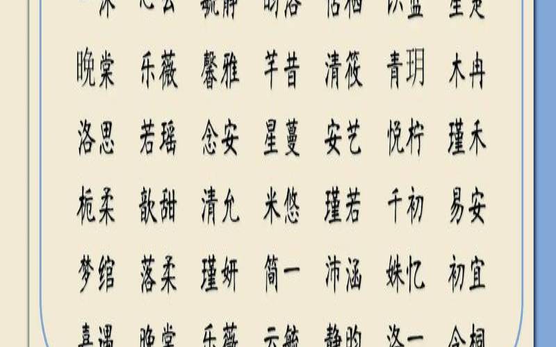 皮姓兔宝宝男孩女孩取名大全2023年（皮姓女孩名字大全好听）