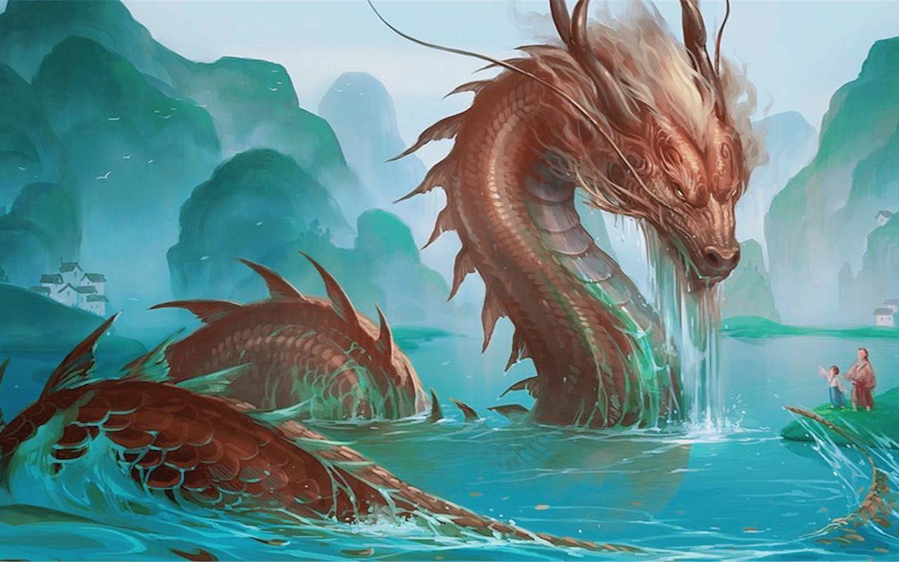 梦见吃龙（梦见吃龙肉是什么预兆）