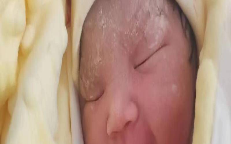 2020年10月5日出生的女宝宝