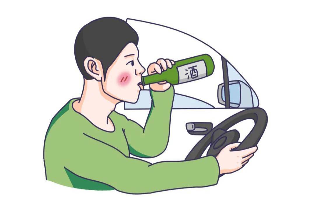 梦到自己喝酒开车（中年男人梦见自己喝酒）