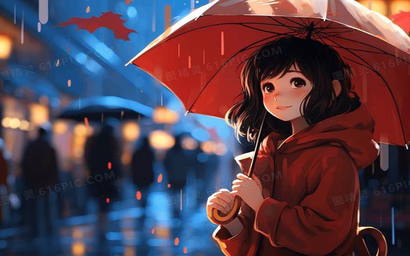 梦见撑伞在雨里走（梦见自己拿着雨伞在路上走）