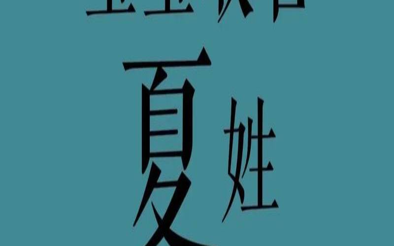 姓夏的男宝宝取什么名字好（姓夏的男宝宝名字独特）