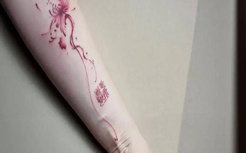 女人纹身纹什么图案运气好（十大吉祥纹身女士）