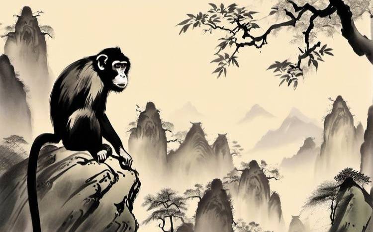 属猴的家里能挂马吗（属猴的挂什么画）