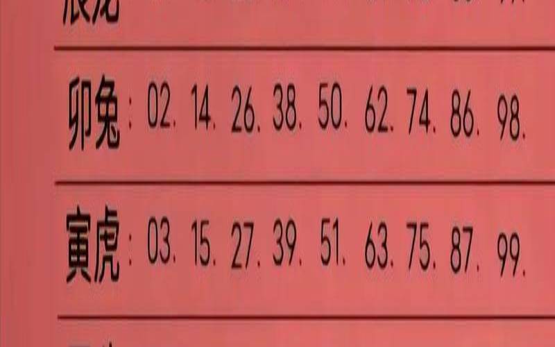 2022年虚岁年龄对照表（虚岁的计算方法）