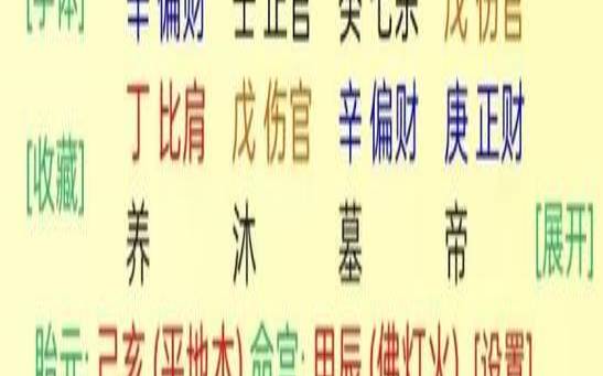 女命八字看感情（免费批八字一生算命）