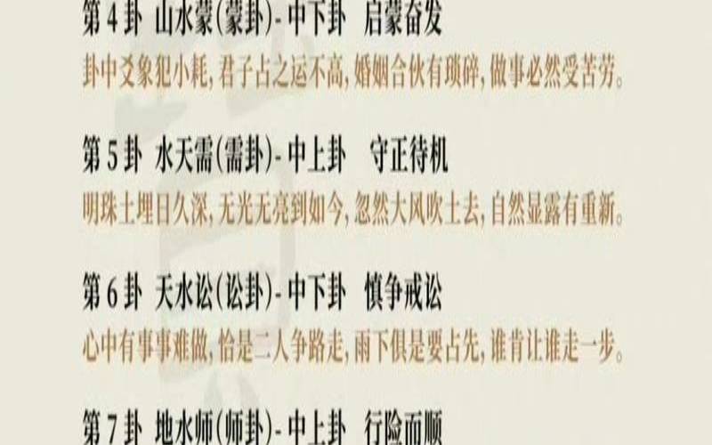六爻趋吉避凶化解秘传（周易易经六十四卦详解）