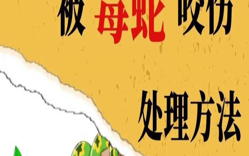 梦见被毒蛇咬了腿是什么征兆（梦见被毒蛇咬伤了腿）