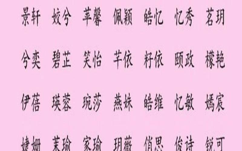 用紫字取名字的寓意（紫字取名配什么字好）