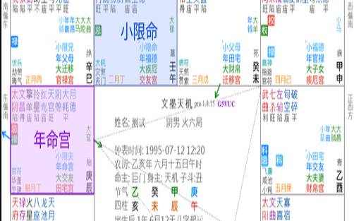 流年和小限是什么意思（大限和小限是什么意思）