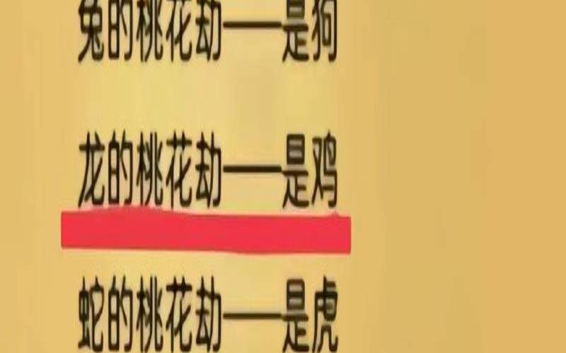 44岁属龙的什么命（属龙桃花劫要出现的征兆）