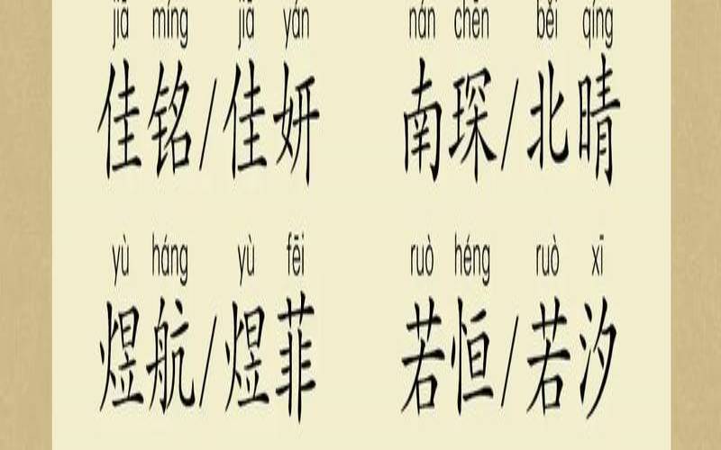 2017年2月出生的宝宝（双胞胎男孩名字）