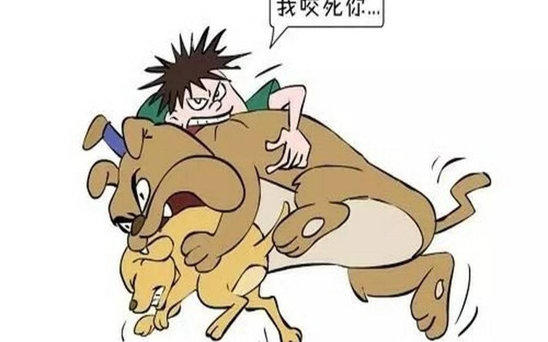 已婚女人梦见狗咬狗（妻子梦见狗咬丈夫怎么办）